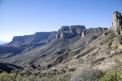 Big Bend Chisnos Mts Dec 2018